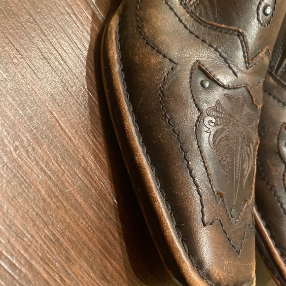 Men Lounge by Mark Nason Streamlined Loafers Size 9.5 - Picture 10 of 15